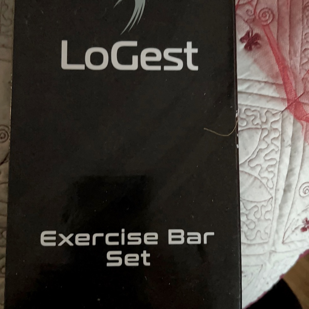 Exercise bar
